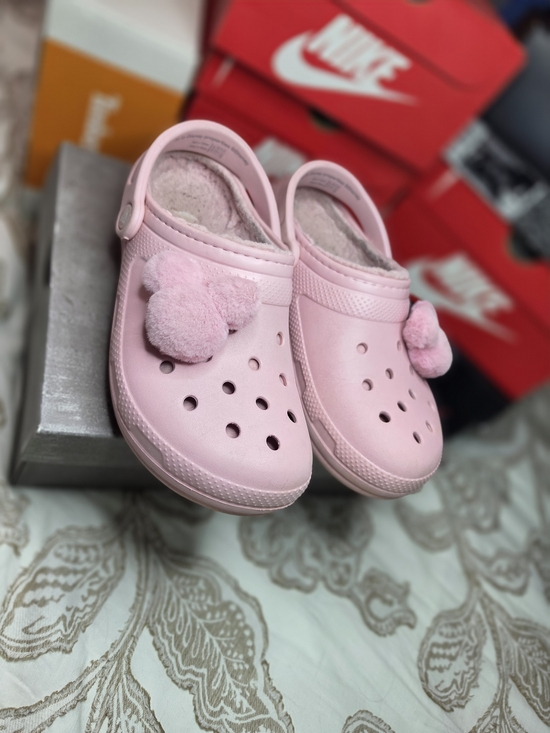 Nike Shoes - Disney Crocs | Pink | Size Women's 8